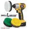 Drill Brush Power Scrubber By Useful Products 5 in W 5 in L Brush, Variety 4in-S-GWY-QC-DB - alternate 2